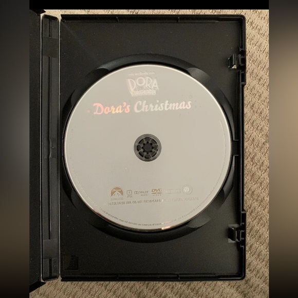 Nick Jr. Dora the Explorer - Dora’s Christmas DVD - Picture 3 of 3